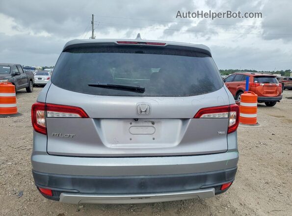 5FNYF5H57MB011227 2021 HONDA PILOT Silver Rear view