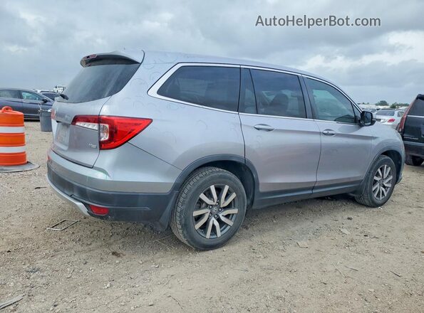5FNYF5H57MB011227 2021 HONDA PILOT Silver Rear right