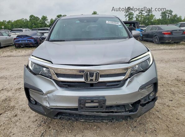 5FNYF5H57NB014808 2022 HONDA PILOT Silver Vista frontal