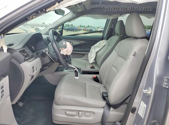 5FNYF5H57NB014808 2022 HONDA PILOT Silver Vista interior delantera