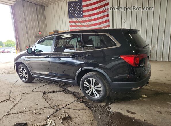 5FNYF5H58JB020000 2018 HONDA PILOT Black Задня ліва чверть