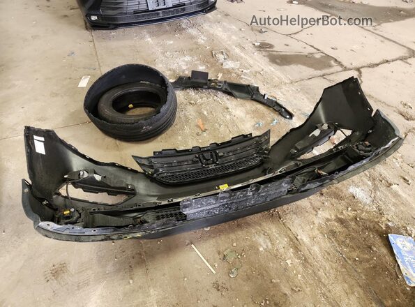 5FNYF5H58JB020000 2018 HONDA PILOT Black Вид наклейки з VIN-кодом