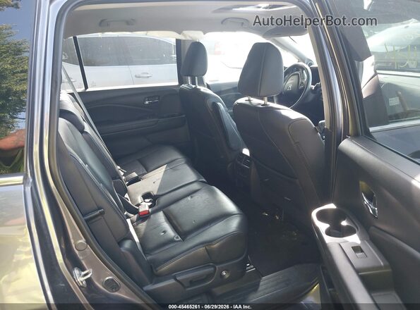 5FNYF5H58JB030865 2018 HONDA PILOT Серый Вид наклейки с VIN-кодом