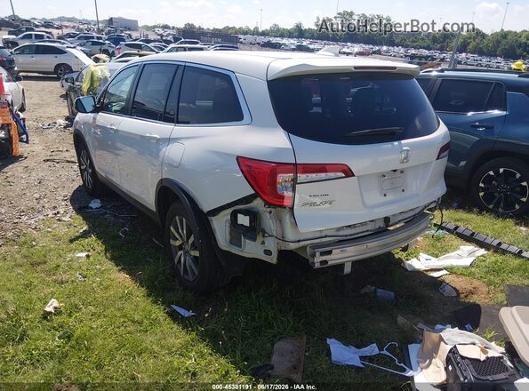 5FNYF5H58KB039440 2019 HONDA PILOT White Tył lewy