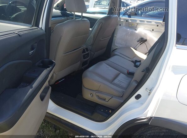 5FNYF5H58KB039440 2019 HONDA PILOT White Widok naklejki z numerem VIN