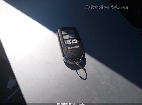 5FNYF5H58KB039440 2019 HONDA PILOT White Widok deski rozdzielczej