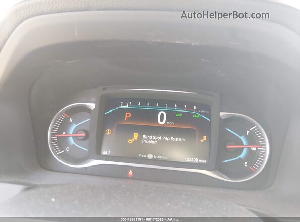 5FNYF5H58KB039440 2019 HONDA PILOT White Widok tylnych siedzeń