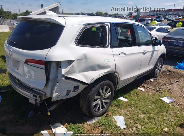 5FNYF5H58KB039440 2019 HONDA PILOT White Widok z przodu
