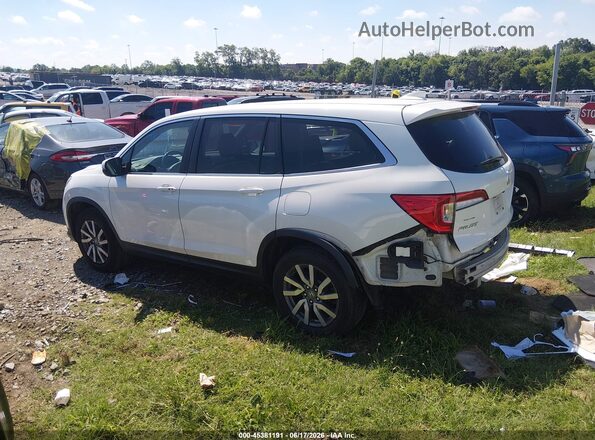 5FNYF5H58KB039440 2019 HONDA PILOT White 