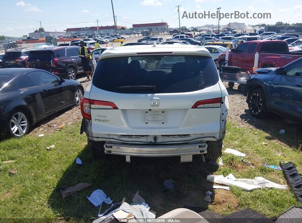 5FNYF5H58KB039440 2019 HONDA PILOT White 
