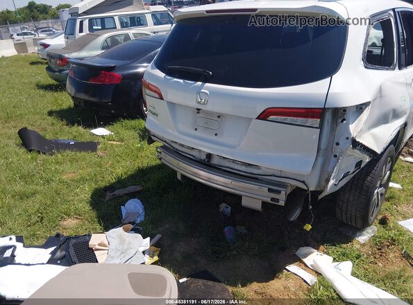 5FNYF5H58KB039440 2019 HONDA PILOT White 