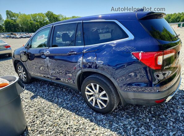 5FNYF5H58LB007010 2020 HONDA PILOT Blue Trasero izquierdo
