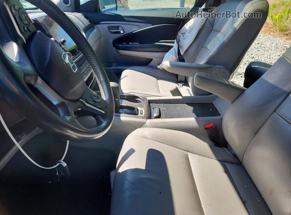 5FNYF5H58LB007010 2020 HONDA PILOT Blue Vista interior delantera