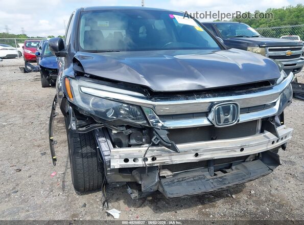 5FNYF5H58LB010120 2020 HONDA PILOT Black Front view