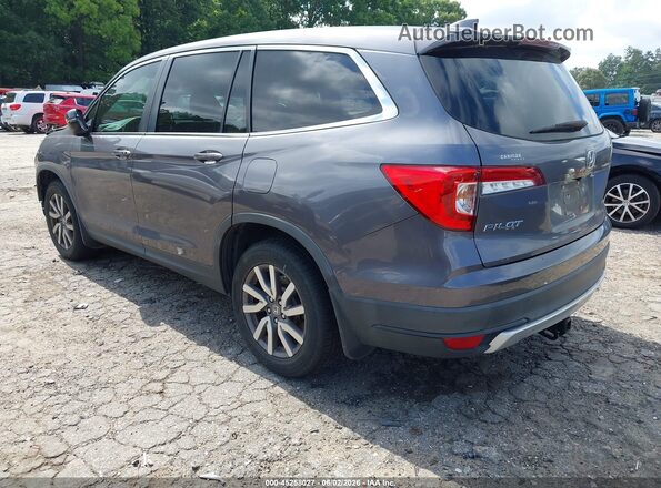5FNYF5H58LB010120 2020 HONDA PILOT Black Rear left
