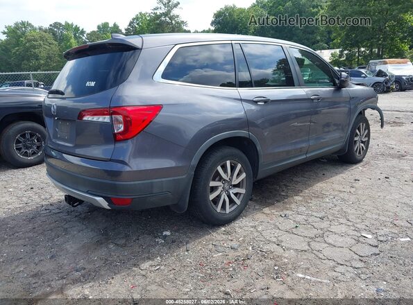 5FNYF5H58LB010120 2020 HONDA PILOT Black Rear right