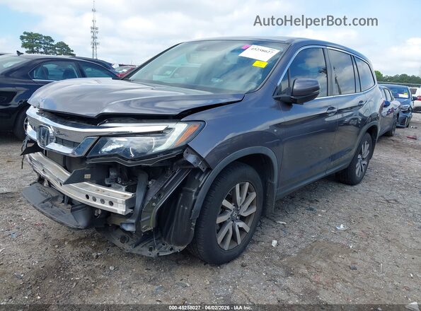 5FNYF5H58LB010120 2020 HONDA PILOT Black Front left