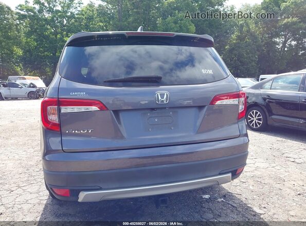 5FNYF5H58LB010120 2020 HONDA PILOT Black 