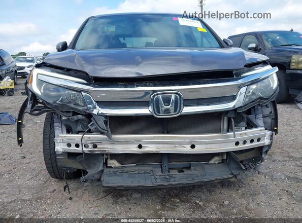 5FNYF5H58LB010120 2020 HONDA PILOT Black Rear interior view