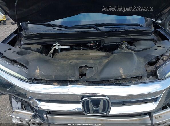 5FNYF5H58LB010120 2020 HONDA PILOT Black Rear view