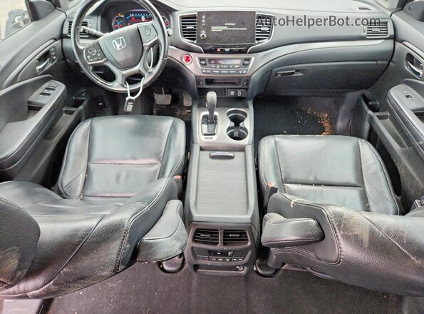 5FNYF5H58LB020372 2020 HONDA PILOT Black Vista del salpicadero