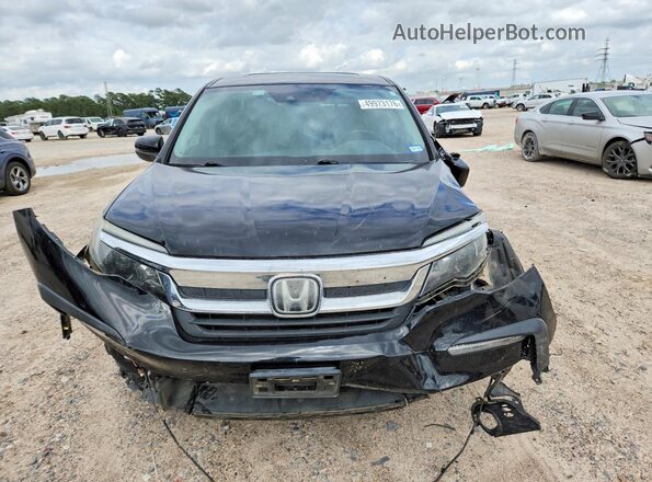 5FNYF5H58LB020372 2020 HONDA PILOT Black Vista frontal