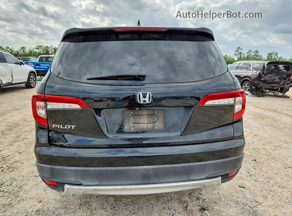 5FNYF5H58LB020372 2020 HONDA PILOT Black Vista trasera