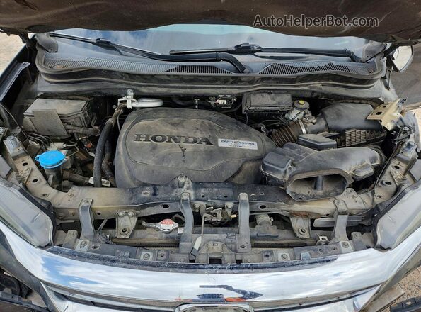 5FNYF5H58LB020372 2020 HONDA PILOT Black Vista interior trasera