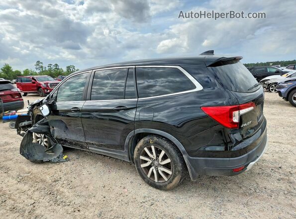 5FNYF5H58LB020372 2020 HONDA PILOT Black Trasero izquierdo