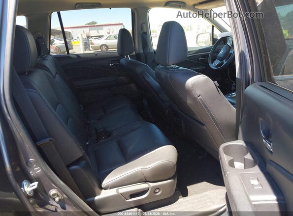 5FNYF5H58MB046178 2021 HONDA PILOT Gray Widok naklejki z numerem VIN