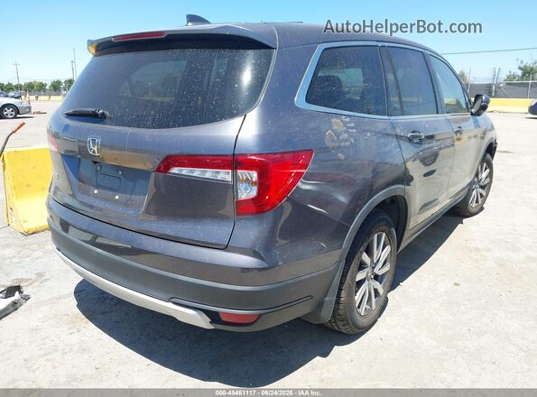 5FNYF5H58MB046178 2021 HONDA PILOT Gray Tył prawy