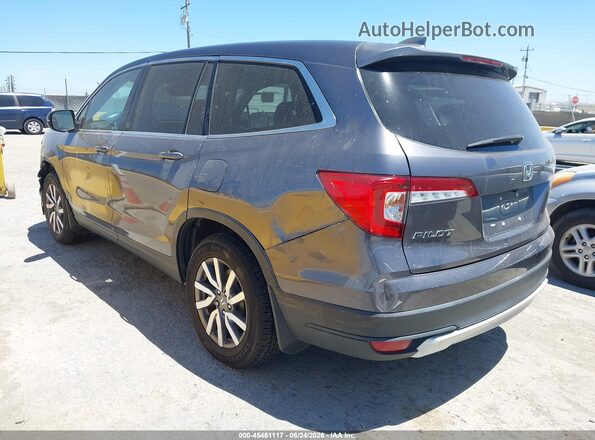 5FNYF5H58MB046178 2021 HONDA PILOT Gray Tył lewy