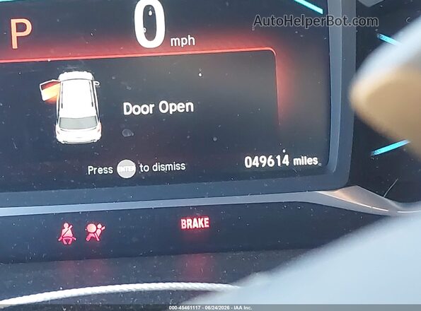 5FNYF5H58MB046178 2021 HONDA PILOT Gray 