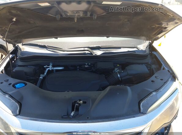 5FNYF5H58MB046178 2021 HONDA PILOT Gray Widok z tyłu
