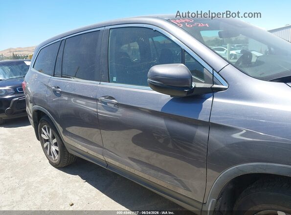 5FNYF5H58MB046178 2021 HONDA PILOT Gray Widok wnętrza 360 stopni