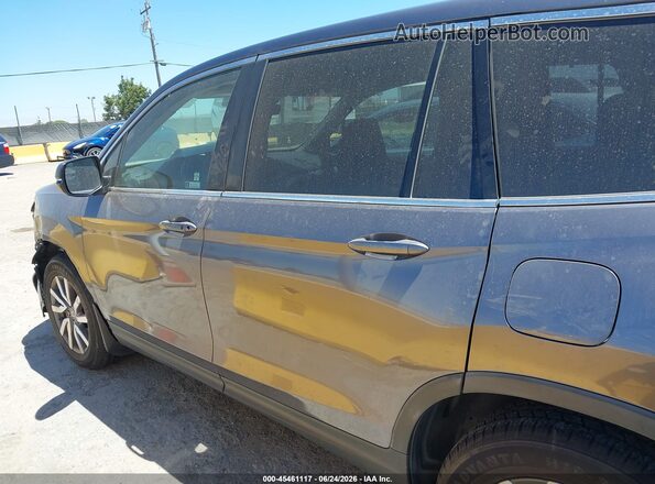 5FNYF5H58MB046178 2021 HONDA PILOT Gray 