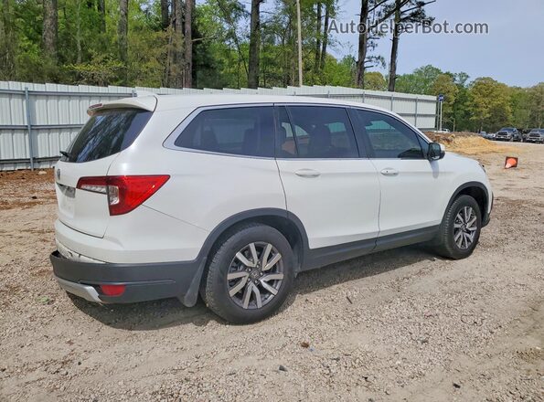 5FNYF5H58NB035845 2022 HONDA PILOT White Trasero derecho