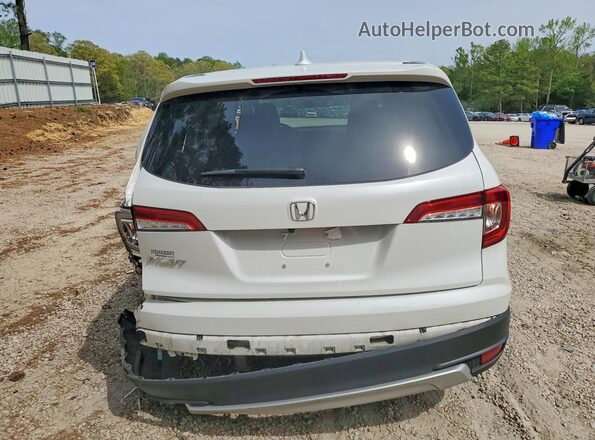 5FNYF5H58NB035845 2022 HONDA PILOT White Vista trasera