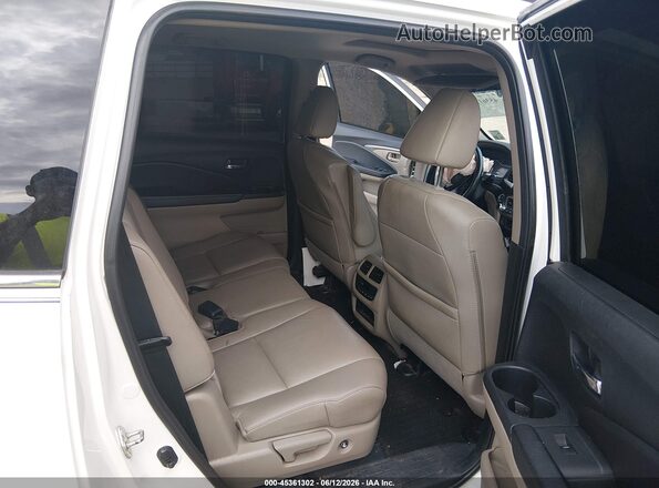 5FNYF5H59JB000290 2018 HONDA PILOT Белый Вид наклейки с VIN-кодом