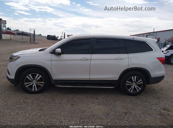 5FNYF5H59JB000290 2018 HONDA PILOT Белый Панорамный вид салона 360°