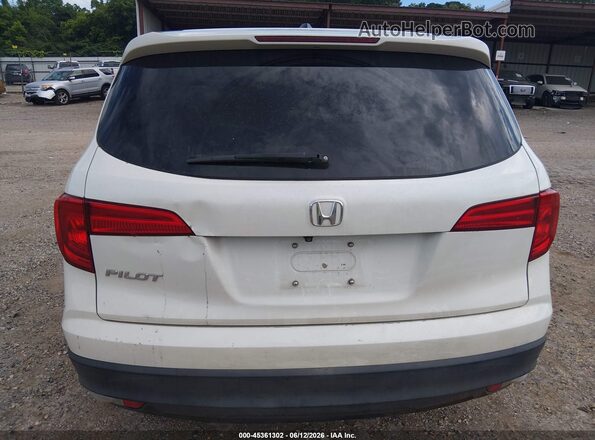 5FNYF5H59JB000290 2018 HONDA PILOT Белый 