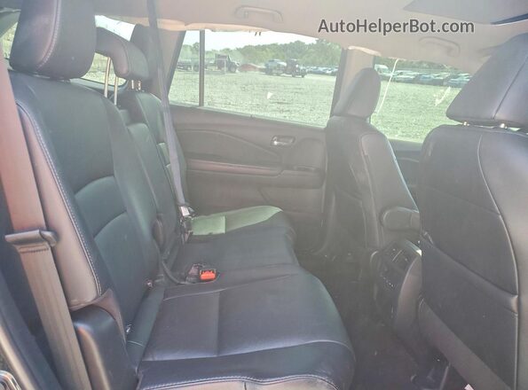 5FNYF5H59LB027329 2020 HONDA PILOT Black Vista interior trasera