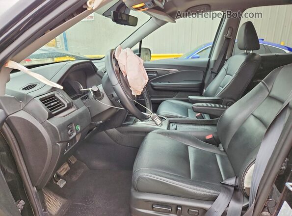5FNYF5H59MB044732 2021 HONDA PILOT Black Սալոնի դիմացի տեսք