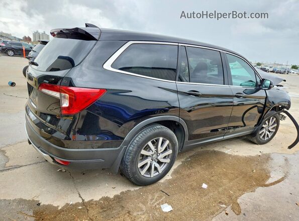 5FNYF5H59MB044732 2021 HONDA PILOT Black Հետևի աջ