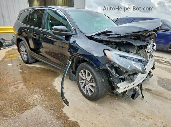 5FNYF5H59MB044732 2021 HONDA PILOT Black Առջևի աջ