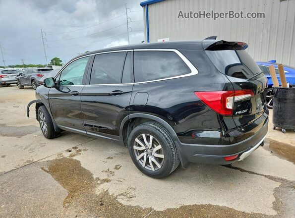 5FNYF5H59MB044732 2021 HONDA PILOT Black Հետևի ձախ