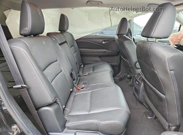 5FNYF5H59MB044732 2021 HONDA PILOT Black Սալոնի հետևի տեսք