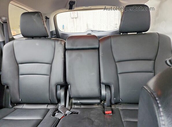 5FNYF5H59MB044732 2021 HONDA PILOT Black Հետևի նստատեղերի տեսք