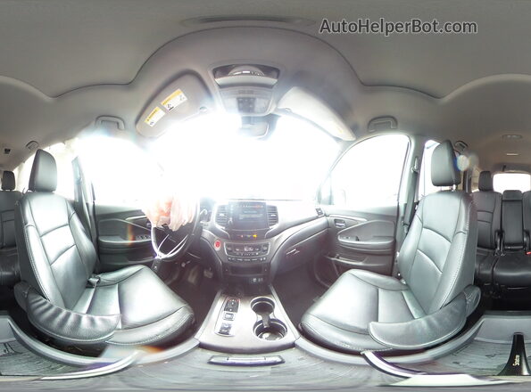 5FNYF5H59MB044732 2021 HONDA PILOT Black Սալոնի 360 աստիճան տեսք