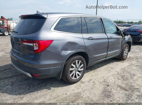 5FNYF5H59NB002188 2022 HONDA PILOT Gray Հետևի աջ